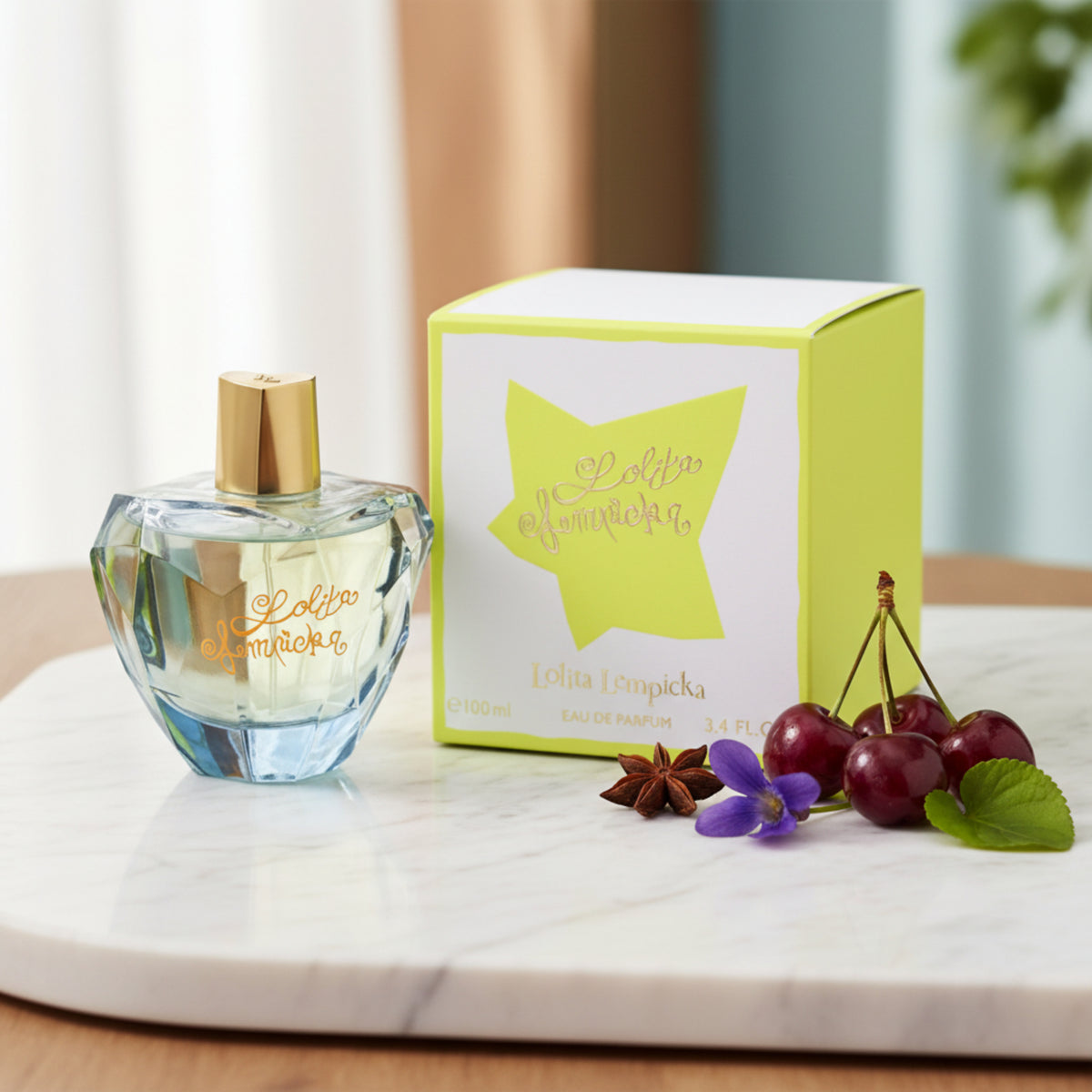 LOLITA LEMPICKA perfume for women EDP 3.3 / 3.4 oz New in Box 3760269849303