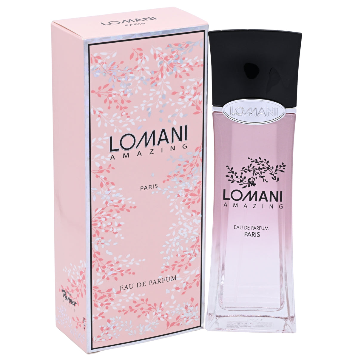 Lomani Amazing EDP Spray Women 3.3 oz 100ml New Box 3610400038939