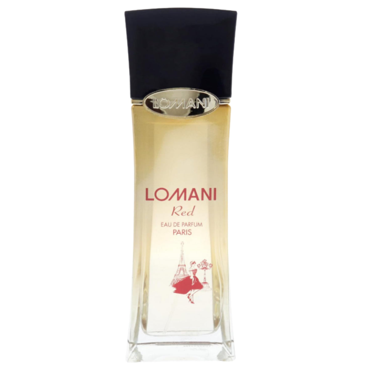 Lomani Red Eau de Parfum (EDP) Spray for Women 3.3 oz / 100 ml 3610400036522