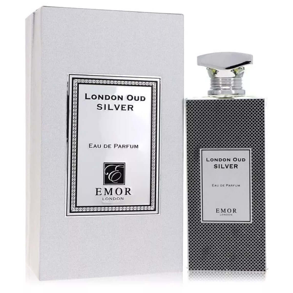 London Oud Silver by Emor London cologne for men EDP 4.2 oz New in Box 5060455080458
