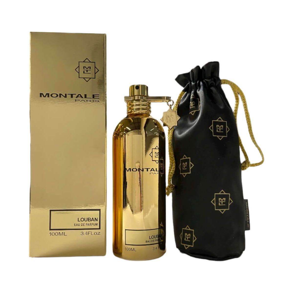 Louban by Montale for unisex EDP 3.3 / 3.4 oz New In Box 3760260452632