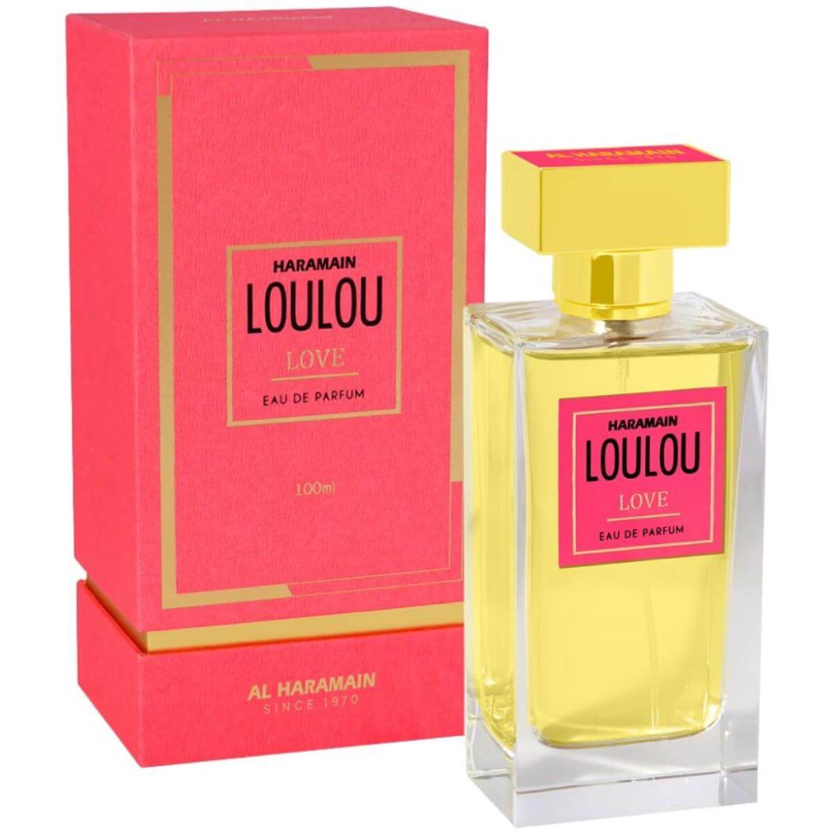 Loulou Love by Al Haramain for perfume her EDP 3.3 / 3.4 oz New in Box 6291106814002