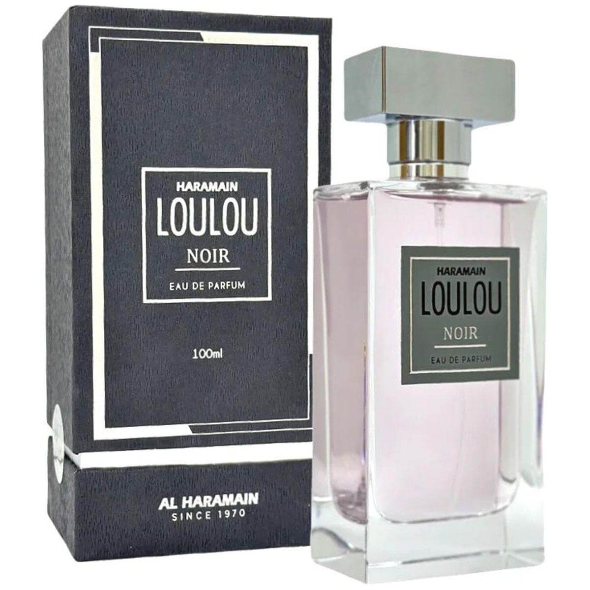 Loulou Noir by Al Haramain for her EDP 3.3 / 3.4 oz New in Box 6291106814040