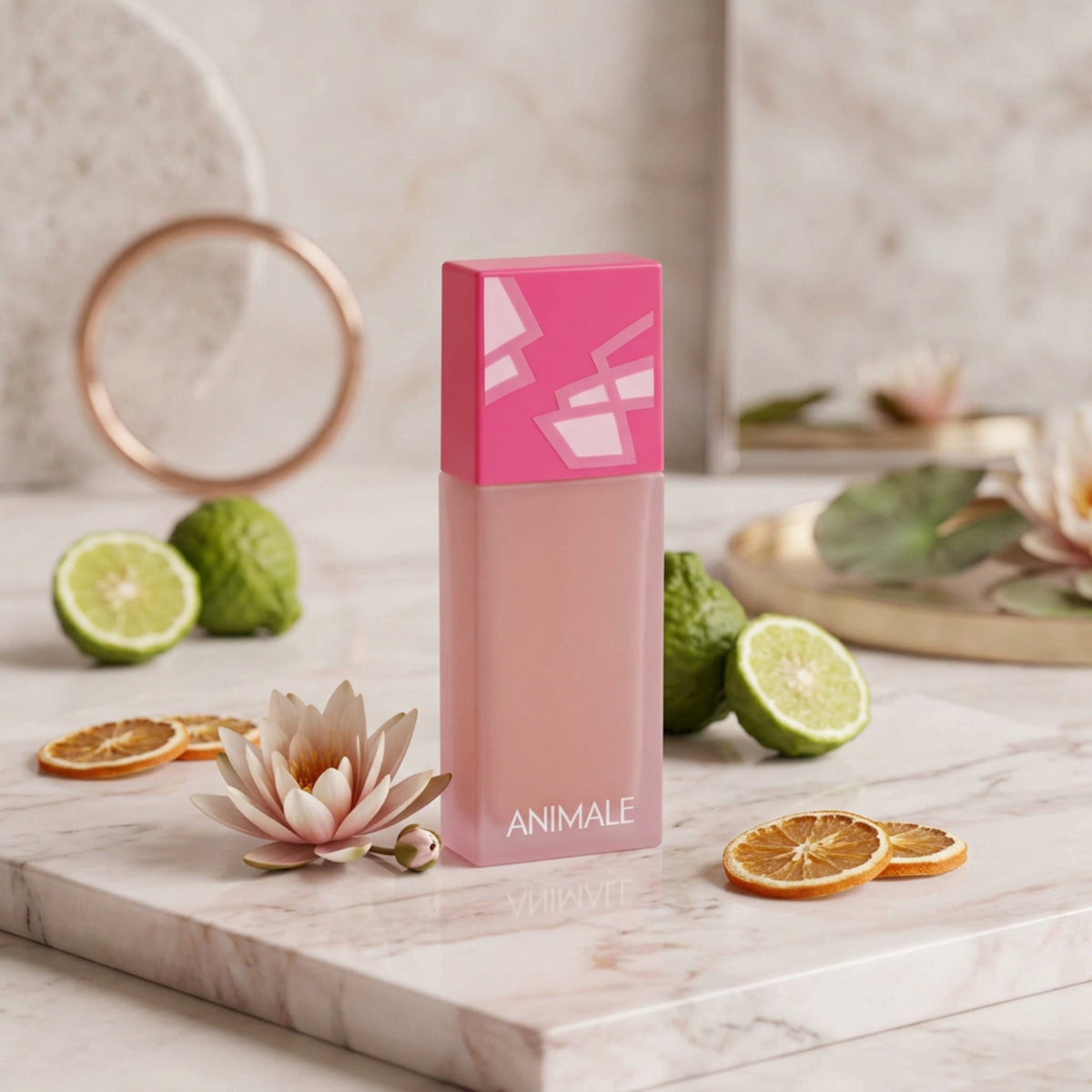 LOVE ANIMALE women 3.4 oz 3.3 edp perfume spray NEW IN BOX 892456000969