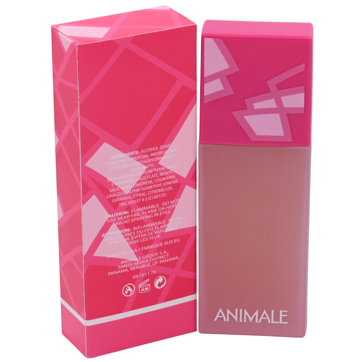 LOVE ANIMALE women 3.4 oz 3.3 edp perfume spray NEW IN BOX 892456000969