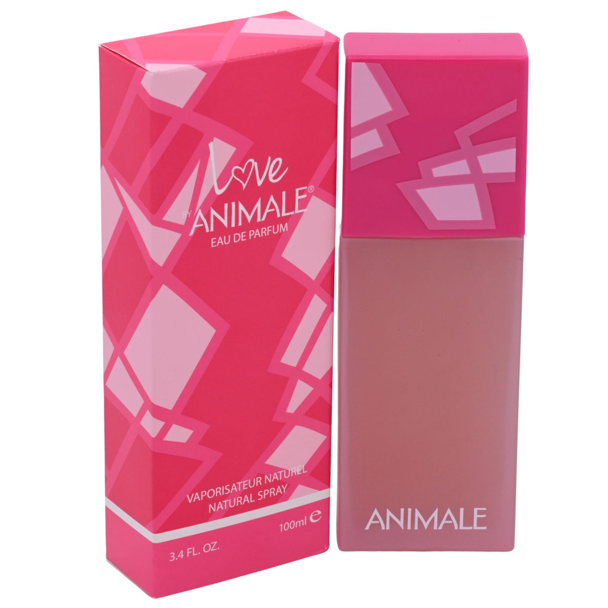 LOVE ANIMALE women 3.4 oz 3.3 edp perfume spray NEW IN BOX 892456000969