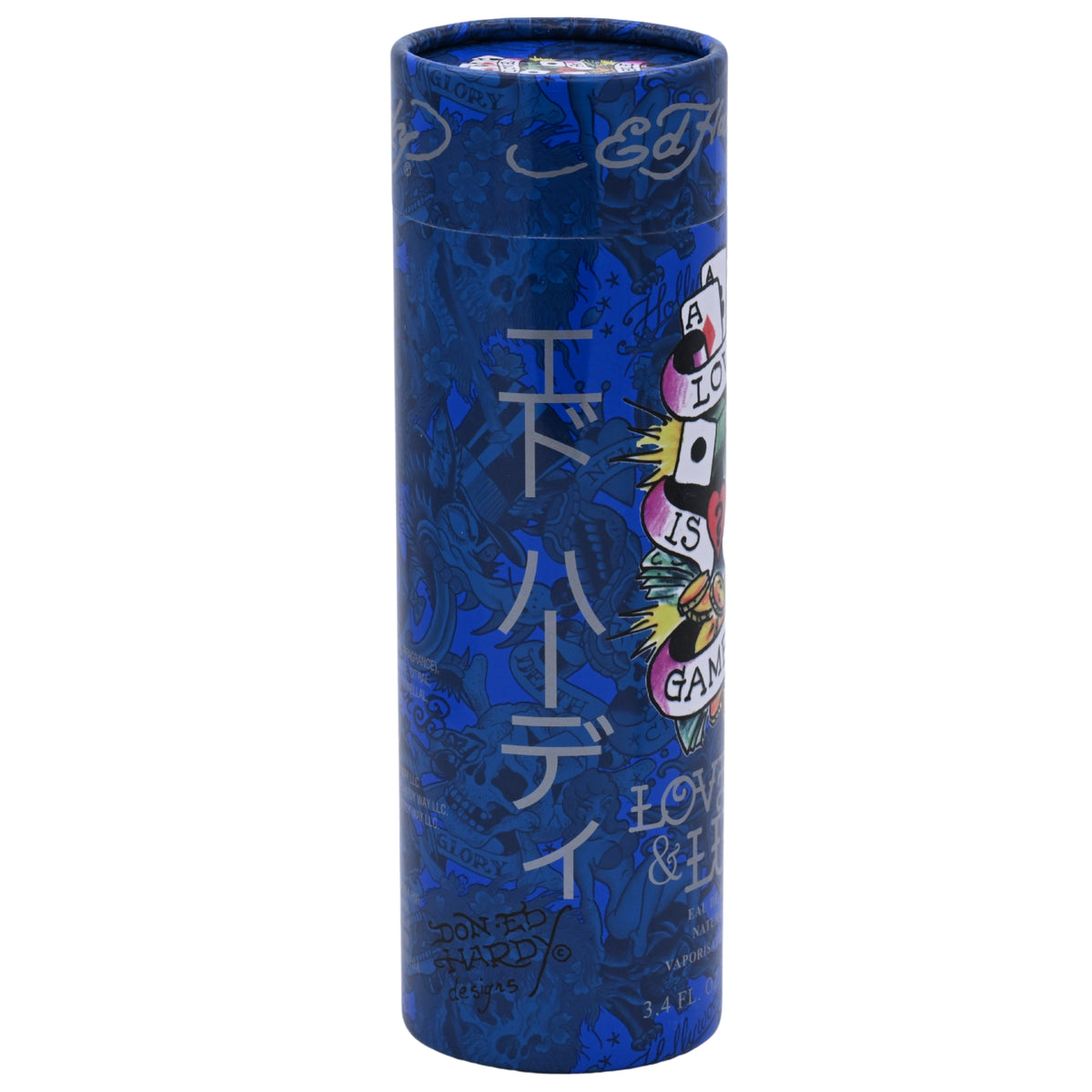 LOVE & LUCK Ed Hardy by Christian Audigier 3.4 / 3.3 oz EDT for Men New In Box 094922912176