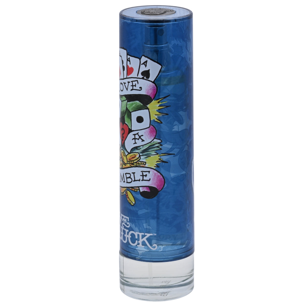 LOVE & LUCK Ed Hardy by Christian Audigier 3.4 / 3.3 oz EDT for Men New In Box 094922912176