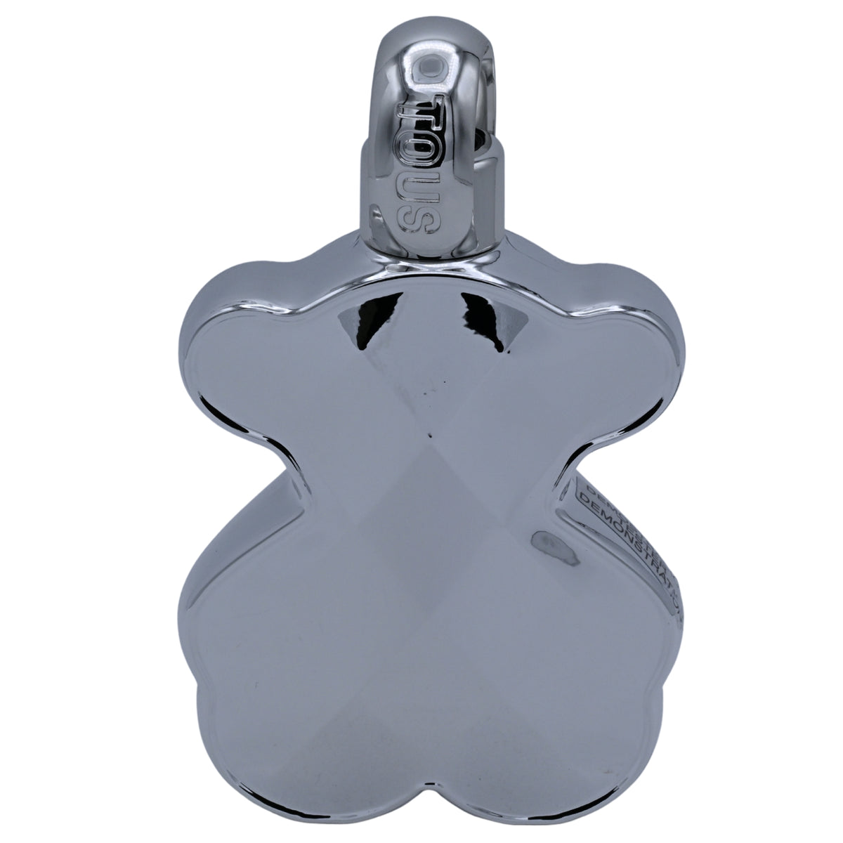 Loveme The Silver by Tous for Women Parfum 3.0 oz New Tester 8436550509908