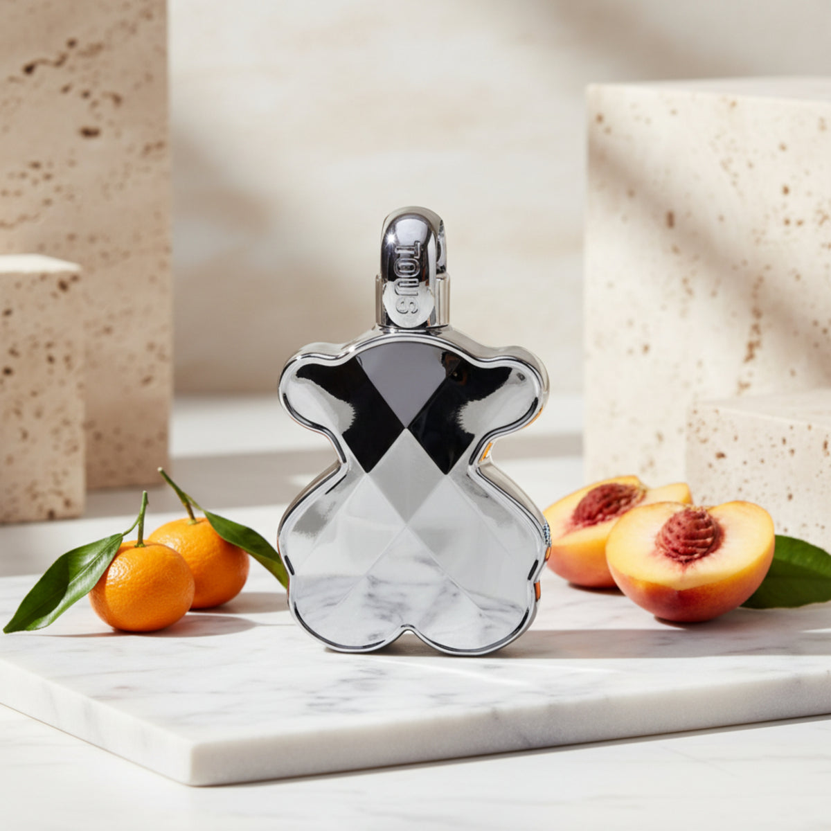 Loveme The Silver by Tous for Women Parfum 3.0 oz New Tester 8436550509908