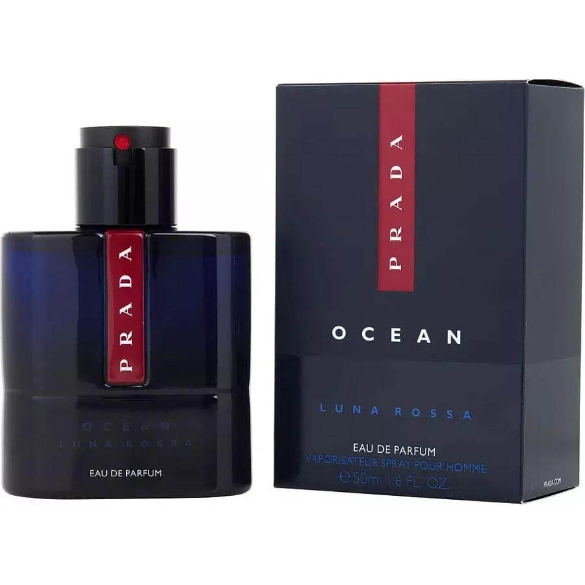 Luna Rossa Ocean by Prada cologne for men EDP 1.6 / 1.7 oz New in Box 3614273768825