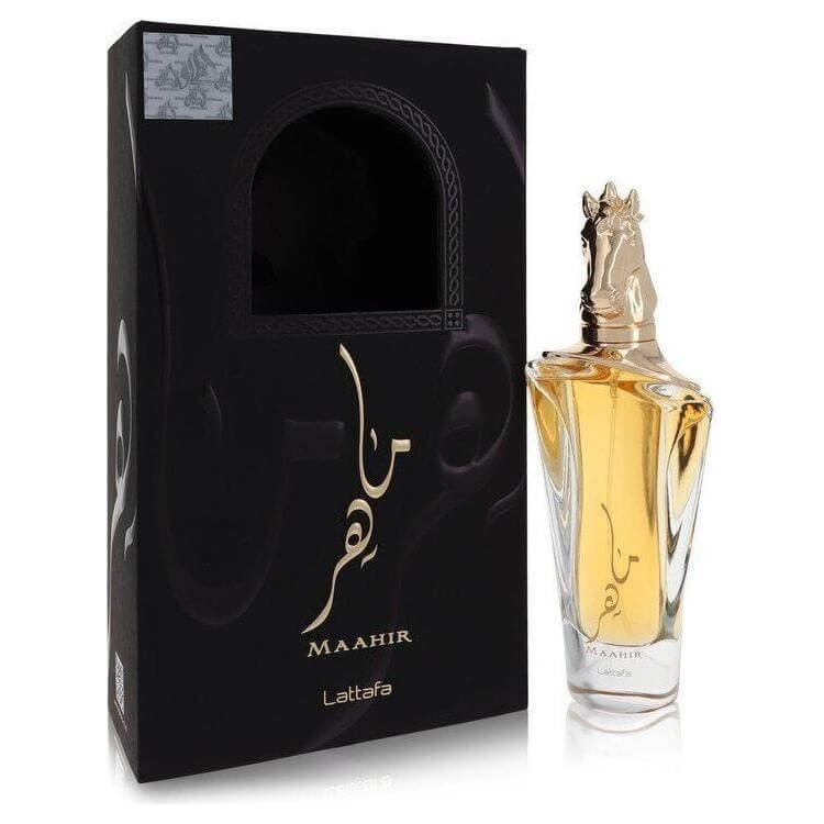 Maahir by Lattafa perfume for unisex EDP 3.3 / 3.4 oz. New in Box 6291107456744
