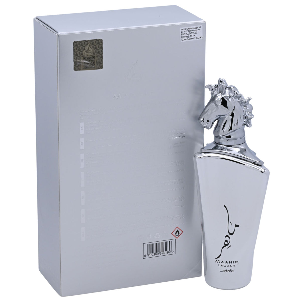 Maahir Legacy by Lattafa cologne for men EDP 3.3 / 3.4 oz. New in Box 6290360590189