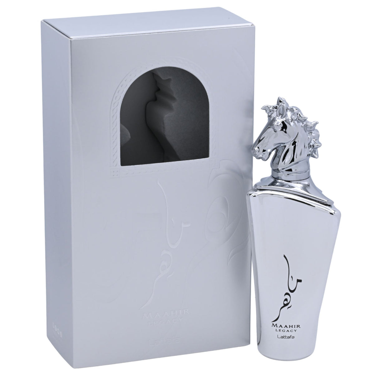 Maahir Legacy by Lattafa cologne for men EDP 3.3 / 3.4 oz. New in Box 6290360590189