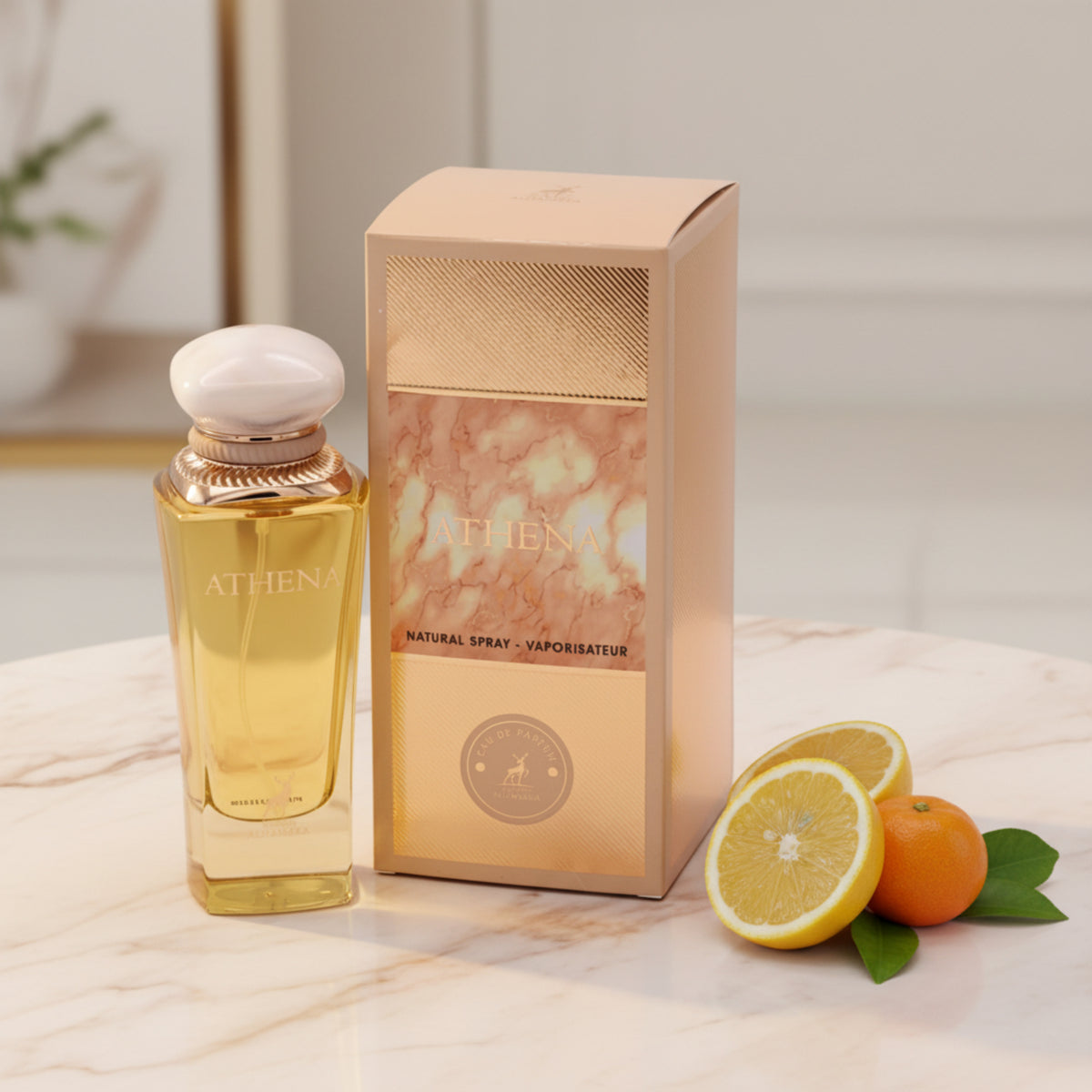 Maison Alhambra Athena Eau de Parfum Spray for Women 3.4 oz (100 ml) 6290360599243