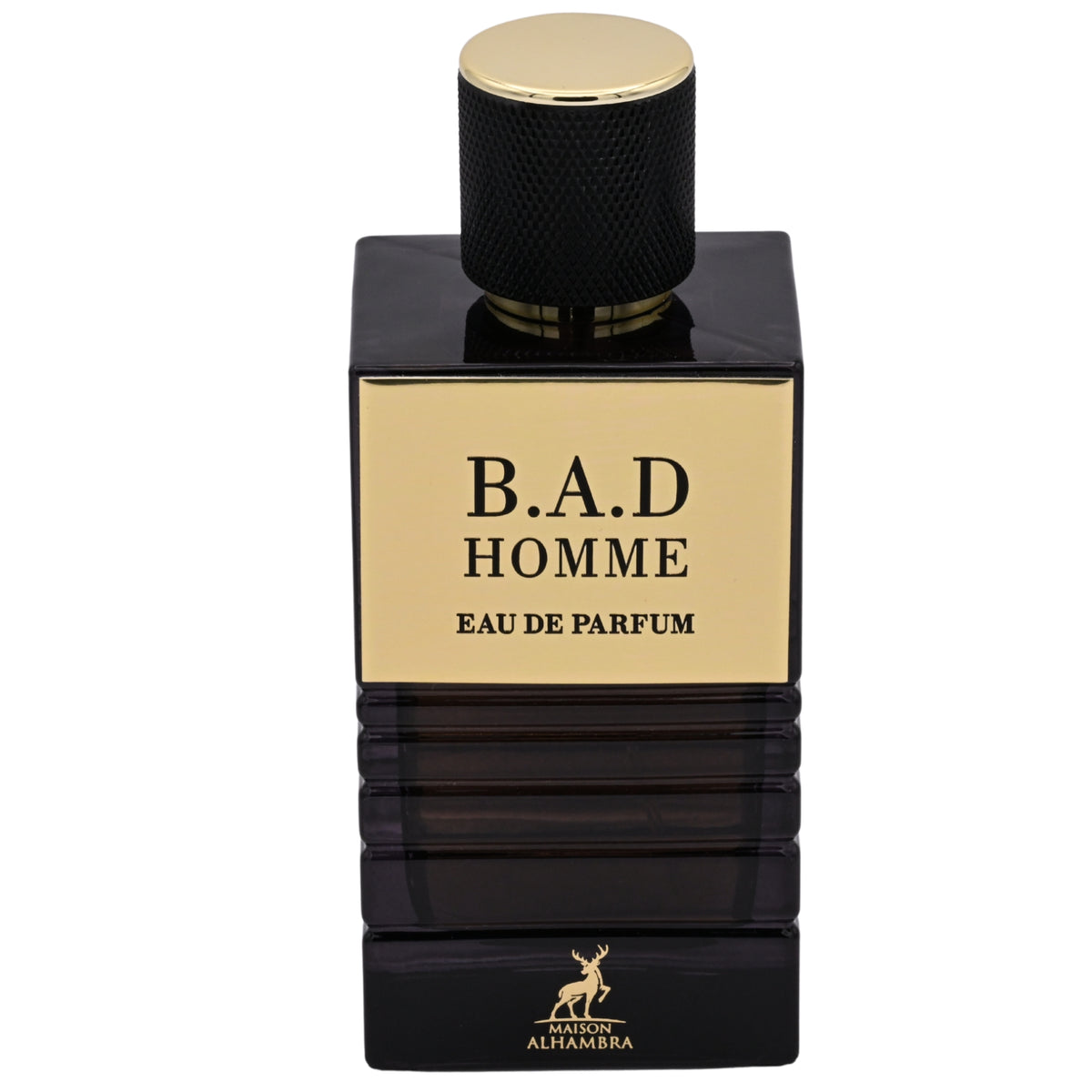 Maison Alhambra B.A.D Pour Homme Eau de Parfum Spray for Men 3.4 oz (100 ml) New in Retail Box 6291107459134