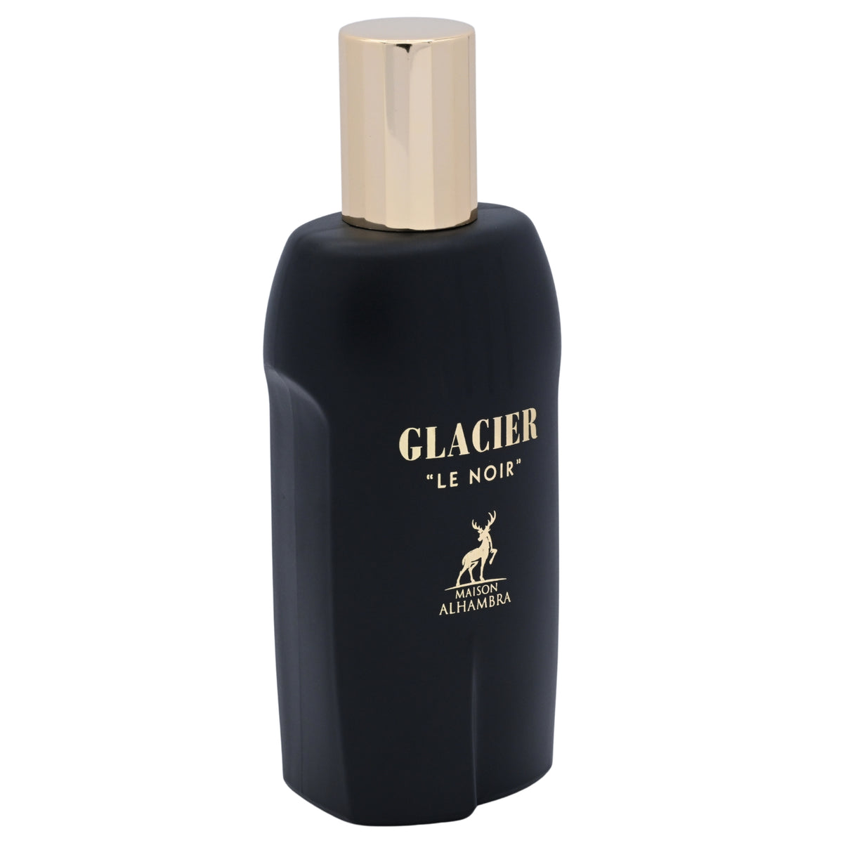 Maison Alhambra Glacier Le Noir Eau de Parfum Spray for Men 3.4 oz (100 ml) New Retail Box 6290360590592