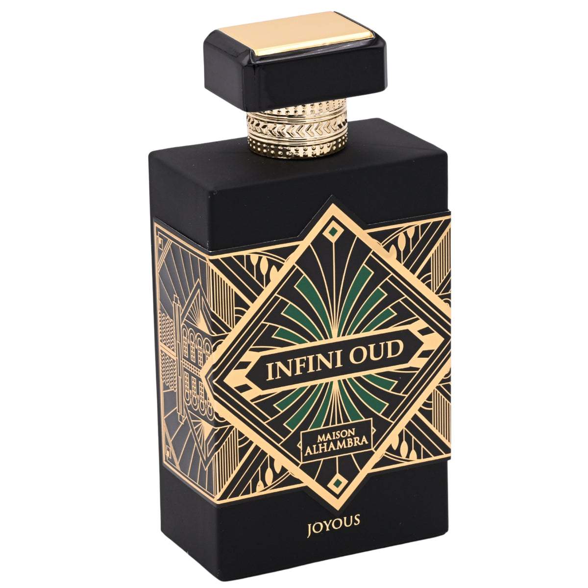 Maison Alhambra Infini Oud Joyous Eau de Parfum Spray Unisex 3.4 oz (100 ml) New in Retail Box 6290360590561