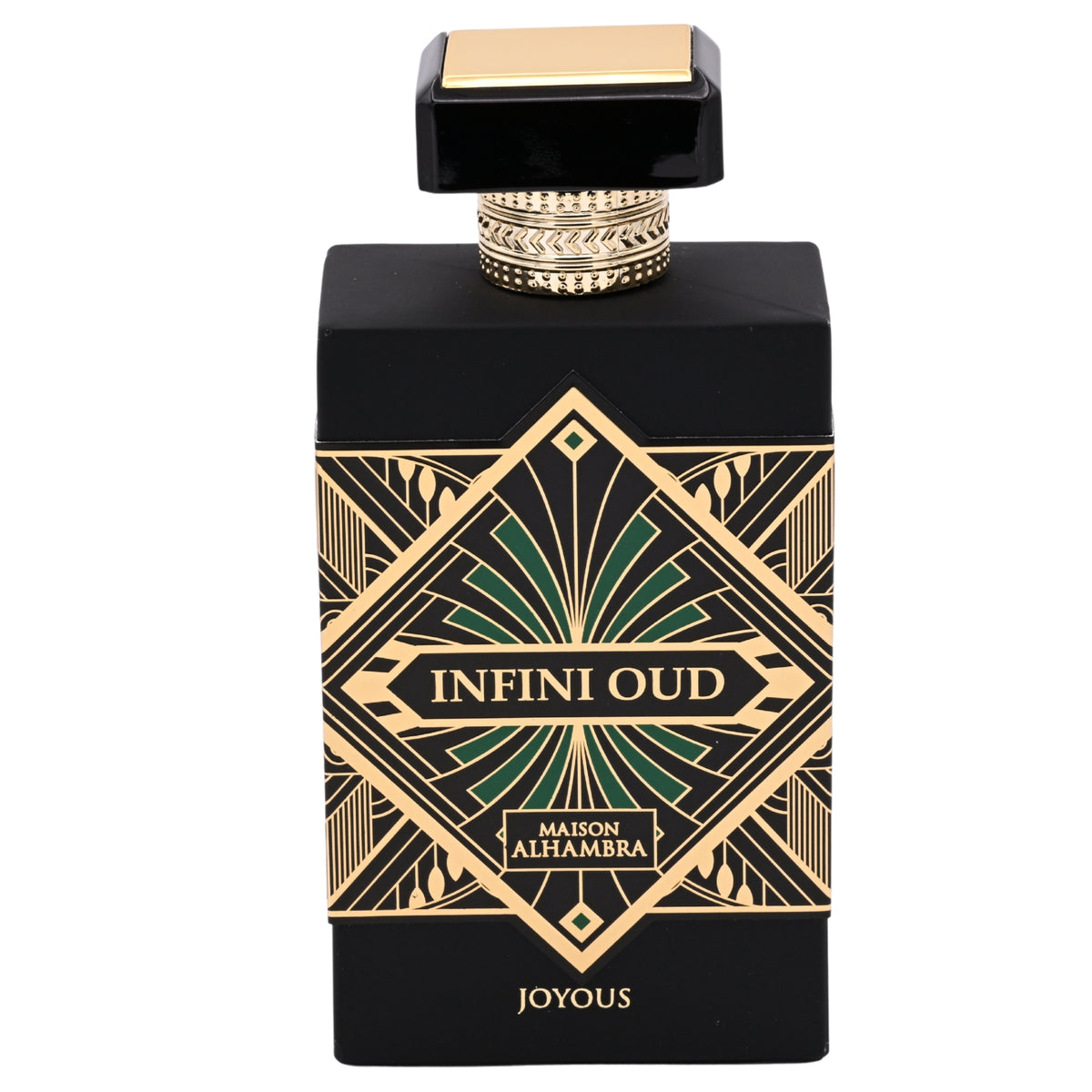Maison Alhambra Infini Oud Joyous Eau de Parfum Spray Unisex 3.4 oz (100 ml) New in Retail Box 6290360590561