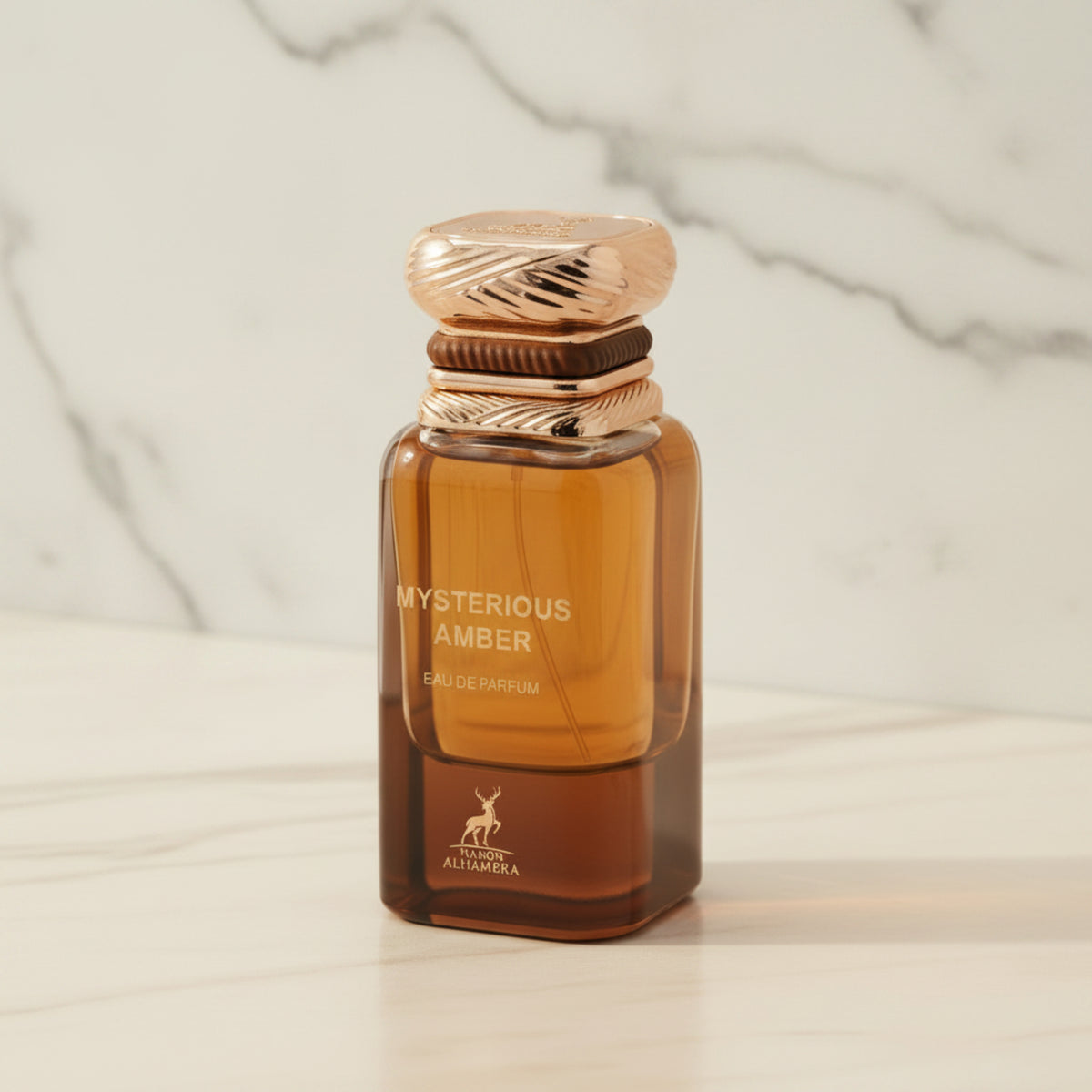 Maison Alhambra Mysterious Amber Eau de Parfum Spray Unisex 2.7 oz (80 ml) New Retail Box 6290360599182