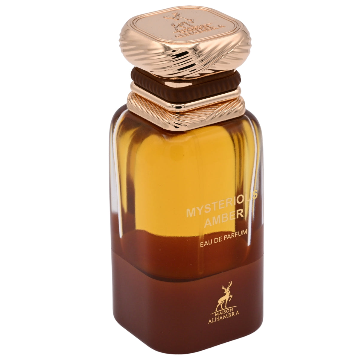 Maison Alhambra Mysterious Amber Eau de Parfum Spray Unisex 2.7 oz (80 ml) New Retail Box 6290360599182