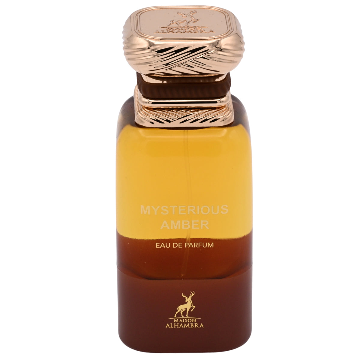 Maison Alhambra Mysterious Amber Eau de Parfum Spray Unisex 2.7 oz (80 ml) New Retail Box 6290360599182