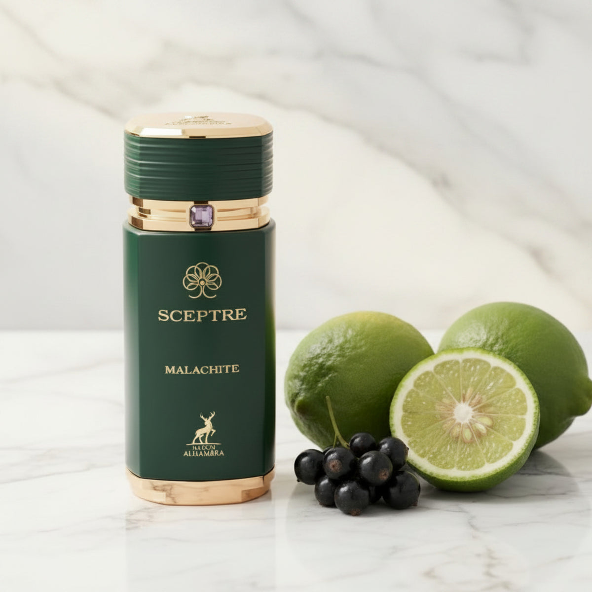 Maison Alhambra Sceptre Malachite Eau de Parfum Spray, Unisex, 3.4 oz (100ml) 6290360591599
