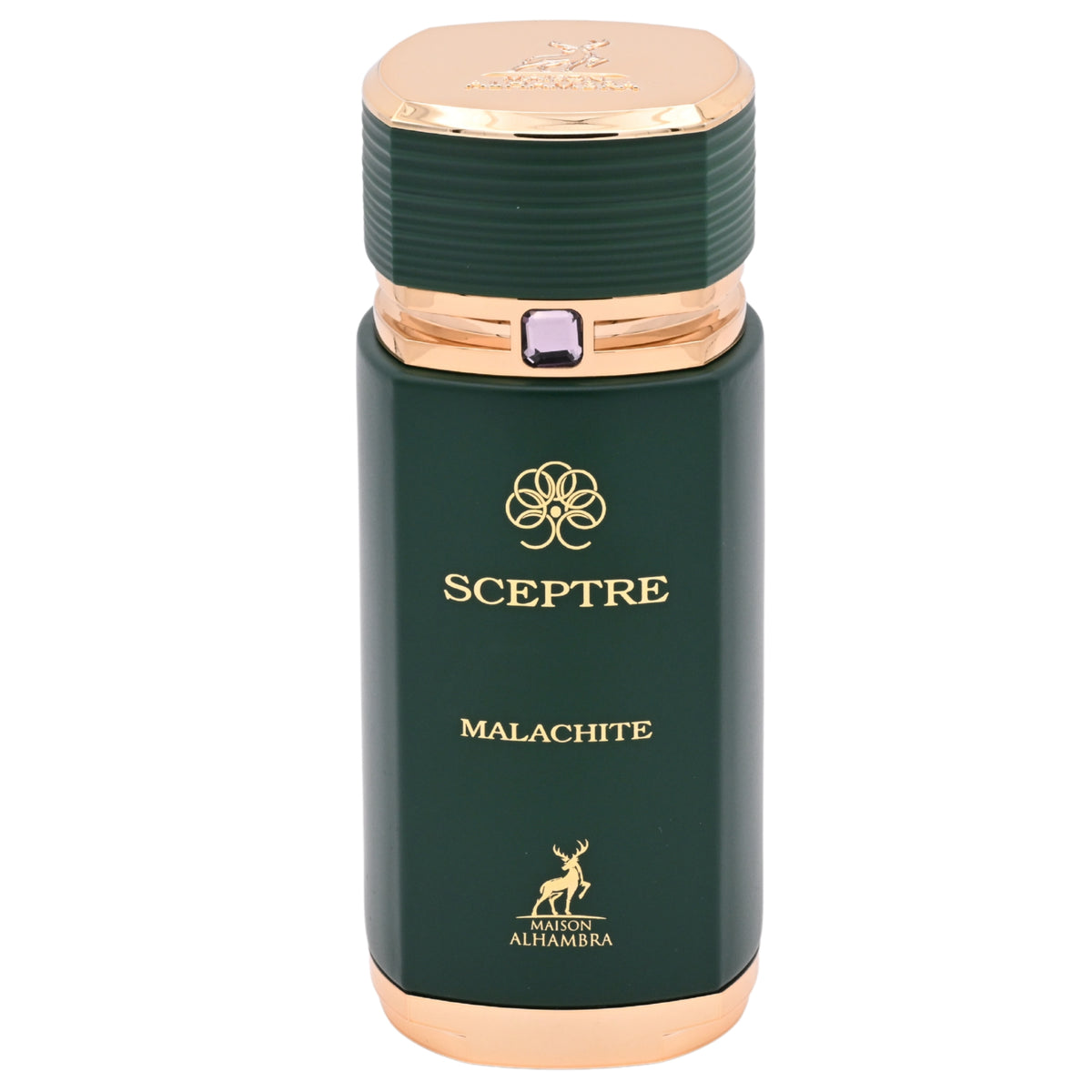 Maison Alhambra Sceptre Malachite Eau de Parfum Spray, Unisex, 3.4 oz (100ml) 6290360591599