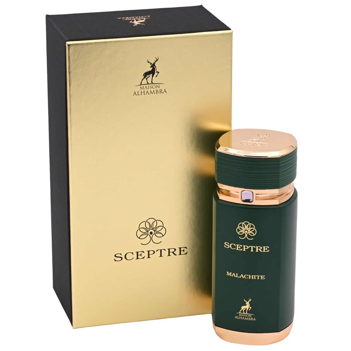 Maison Alhambra Sceptre Malachite Eau de Parfum Spray, Unisex, 3.4 oz (100ml) 6290360591599