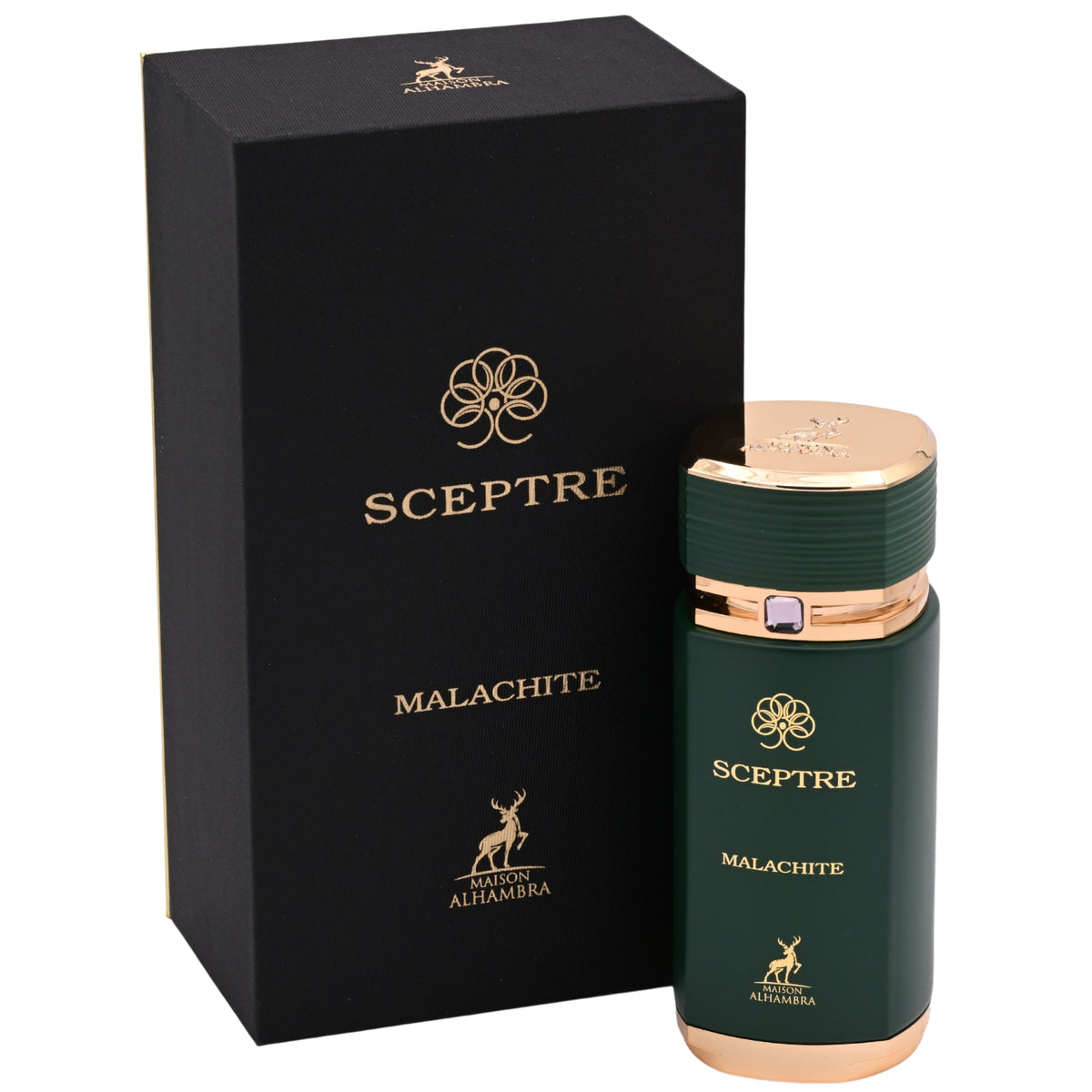 Maison Alhambra Sceptre Malachite Eau de Parfum Spray, Unisex, 3.4 oz (100ml) 6290360591599