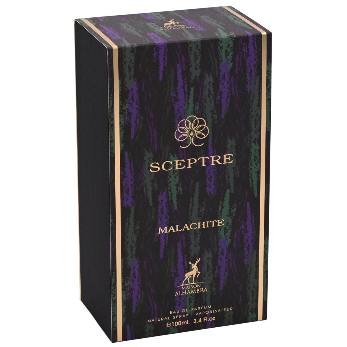 Maison Alhambra Sceptre Malachite Eau de Parfum Spray, Unisex, 3.4 oz (100ml) 6290360591599