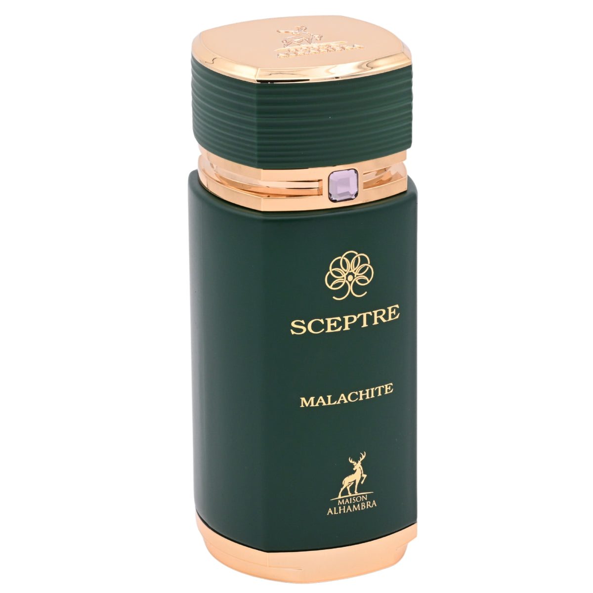 Maison Alhambra Sceptre Malachite Eau de Parfum Spray, Unisex, 3.4 oz (100ml) 6290360591599