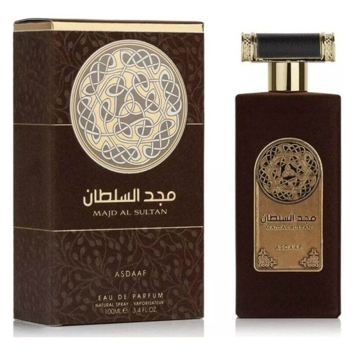 Majd Al Sultan by Lattafa perfume unisex EDP 3.3 / 3.4 oz New in Box 6291107456393