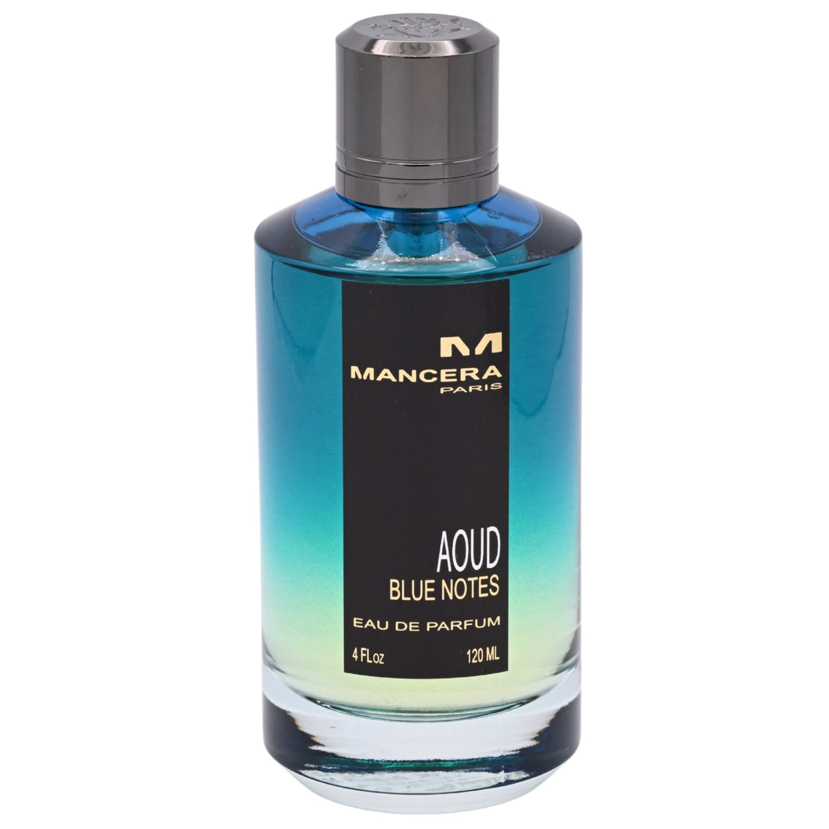 Mancera Aoud Blue Notes Eau de Parfum (EDP) Unisex Spray 4.0 oz / 120 ml, Made in France 3760265190089