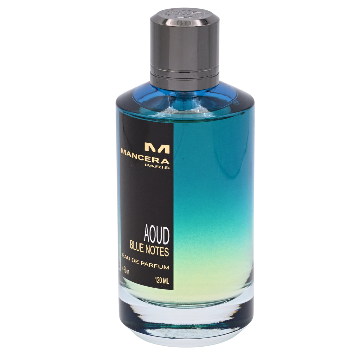 Mancera Aoud Blue Notes Eau de Parfum (EDP) Unisex Spray 4.0 oz / 120 ml, Made in France 3760265190089