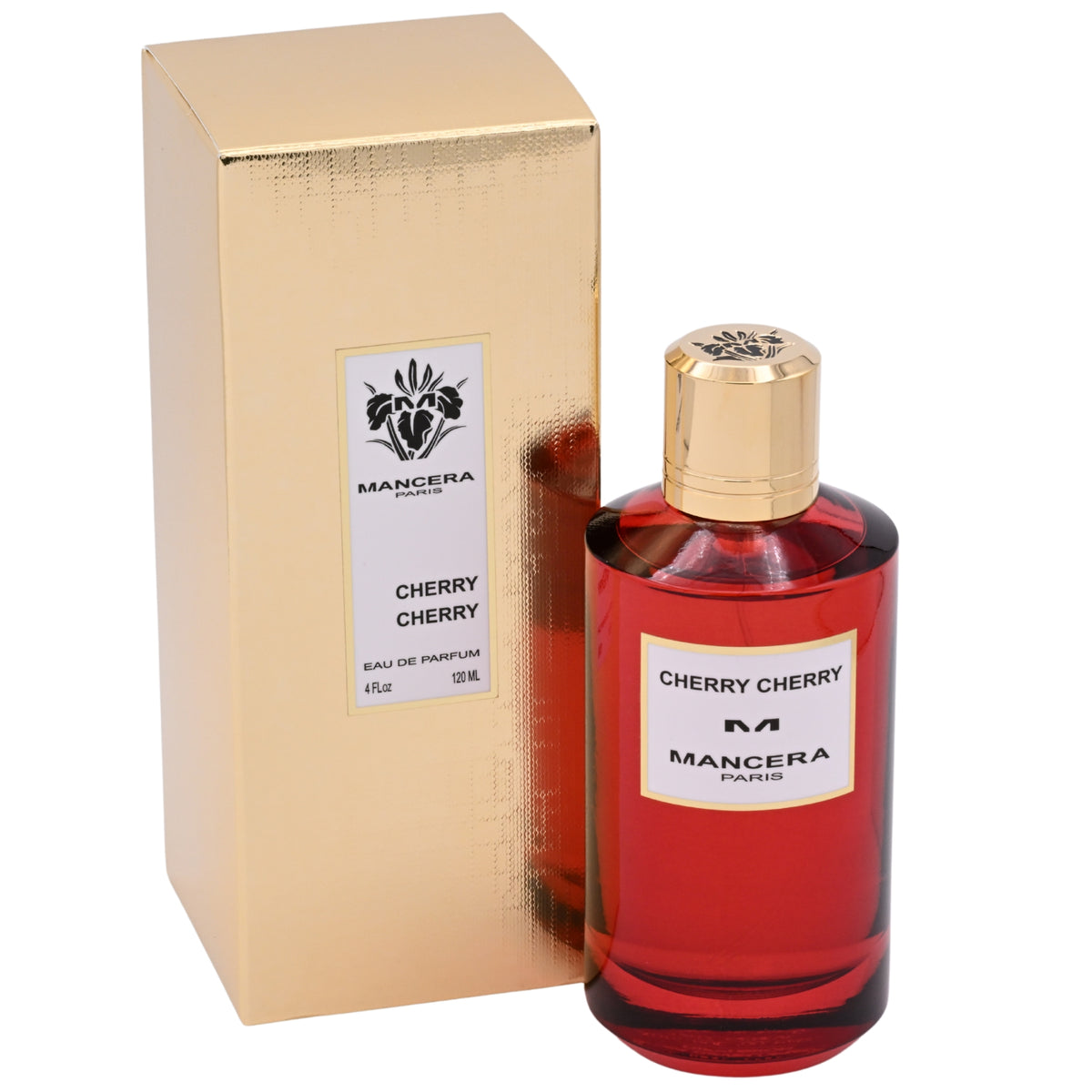 Mancera Cherry Cherry Eau de Parfum Spray for Women 4.0 oz (120 ml) New Retail Box 3760265194841