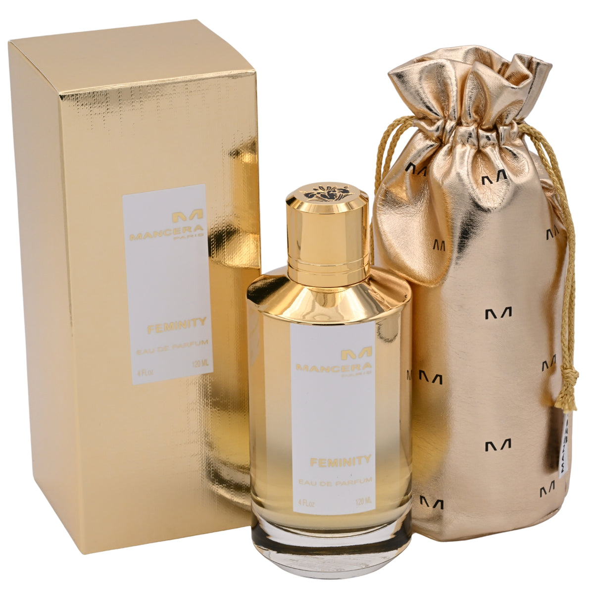 Mancera Feminity Eau de Parfum Spray for Women 4 oz (120 ml) 3760265193684