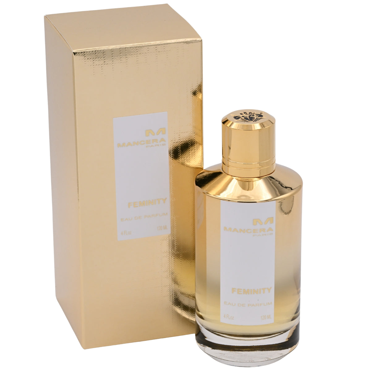 Mancera Feminity Eau de Parfum Spray for Women 4 oz (120 ml) 3760265193684