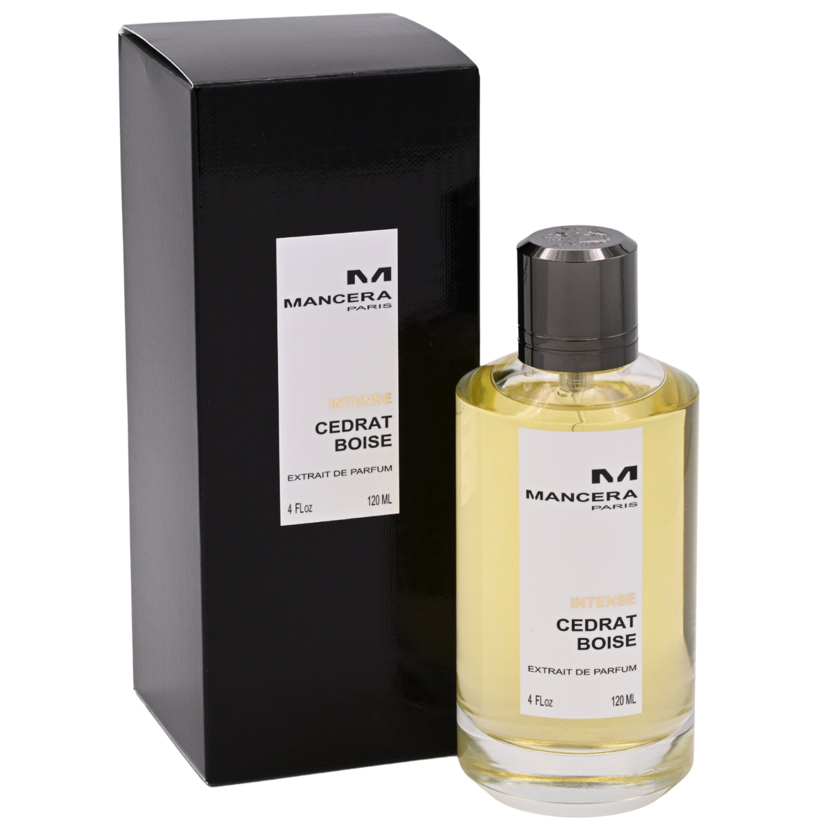 Mancera Intense Cedrat Boise Eau de Parfum Spray Unisex 4.0 oz (New Retail Box) 3760265194032