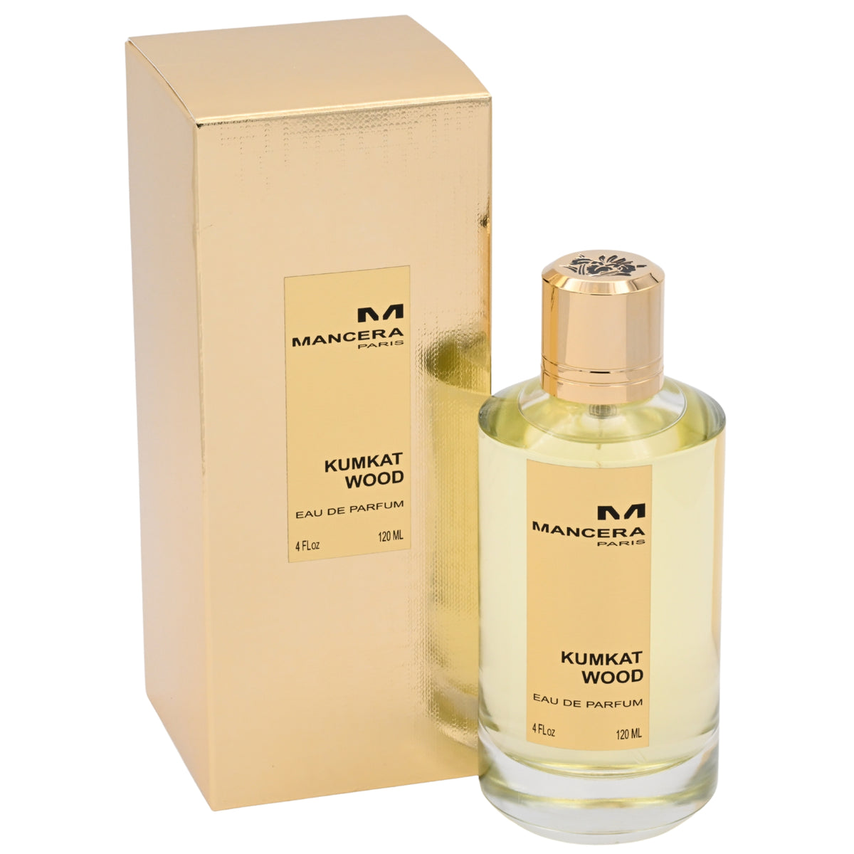 Mancera Kumkat Wood Eau de Parfum Spray Unisex 4.0 oz (120 ml) New Retail Box 3760265190607