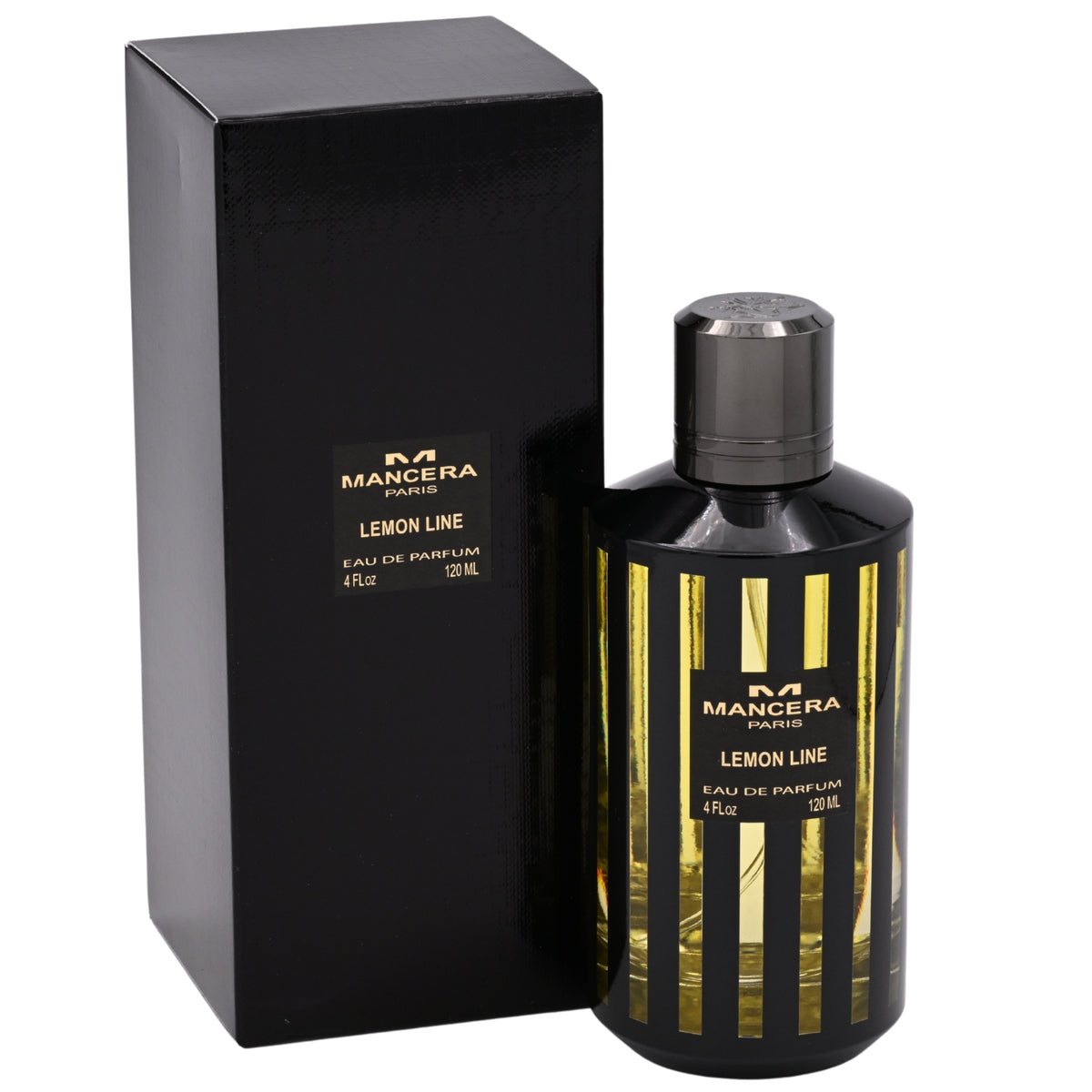Mancera Lemon Line Eau de Parfum Spray Unisex 4.0 oz (120 ml) New Retail Box 3760265190645