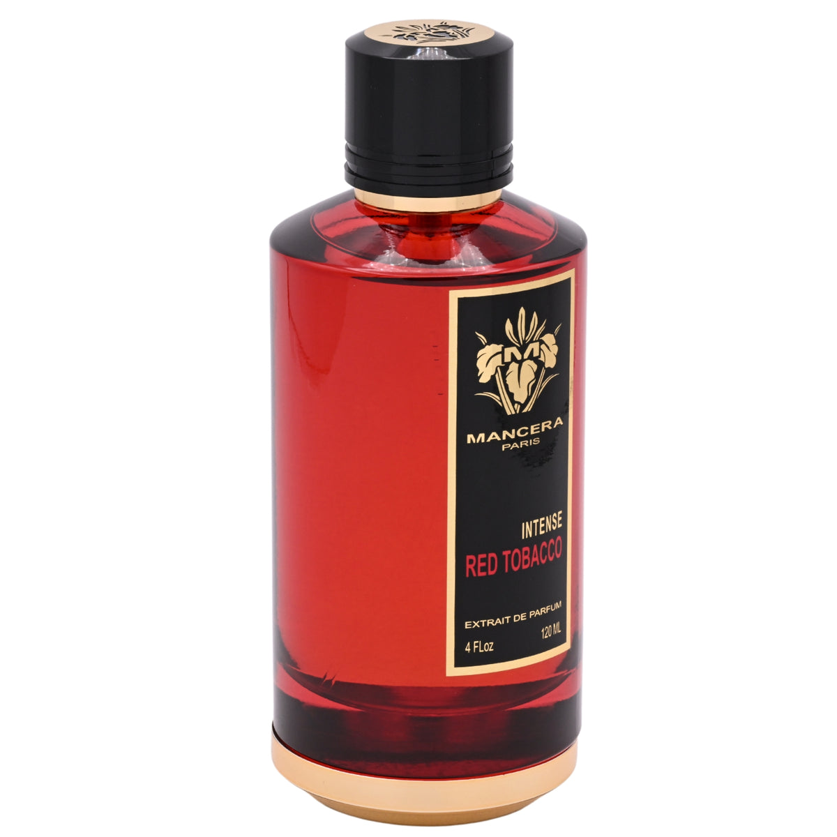 Mancera Red Tobacco Intense Eau de Parfum Spray, Unisex, 4.0 oz (120 ml) – New Retail Box 3760265194513