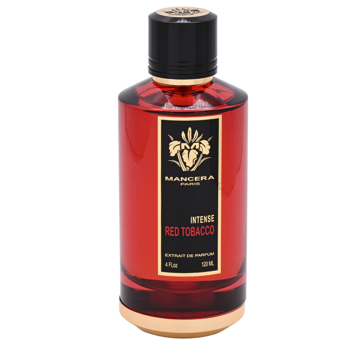 Mancera Red Tobacco Intense Eau de Parfum Spray, Unisex, 4.0 oz (120 ml) – New Retail Box 3760265194513
