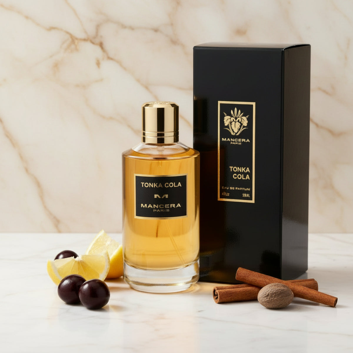 Mancera Tonka Cola Eau de Parfum (EDP) Unisex Spray 4.0 oz - New in Retail Box 3760265194391