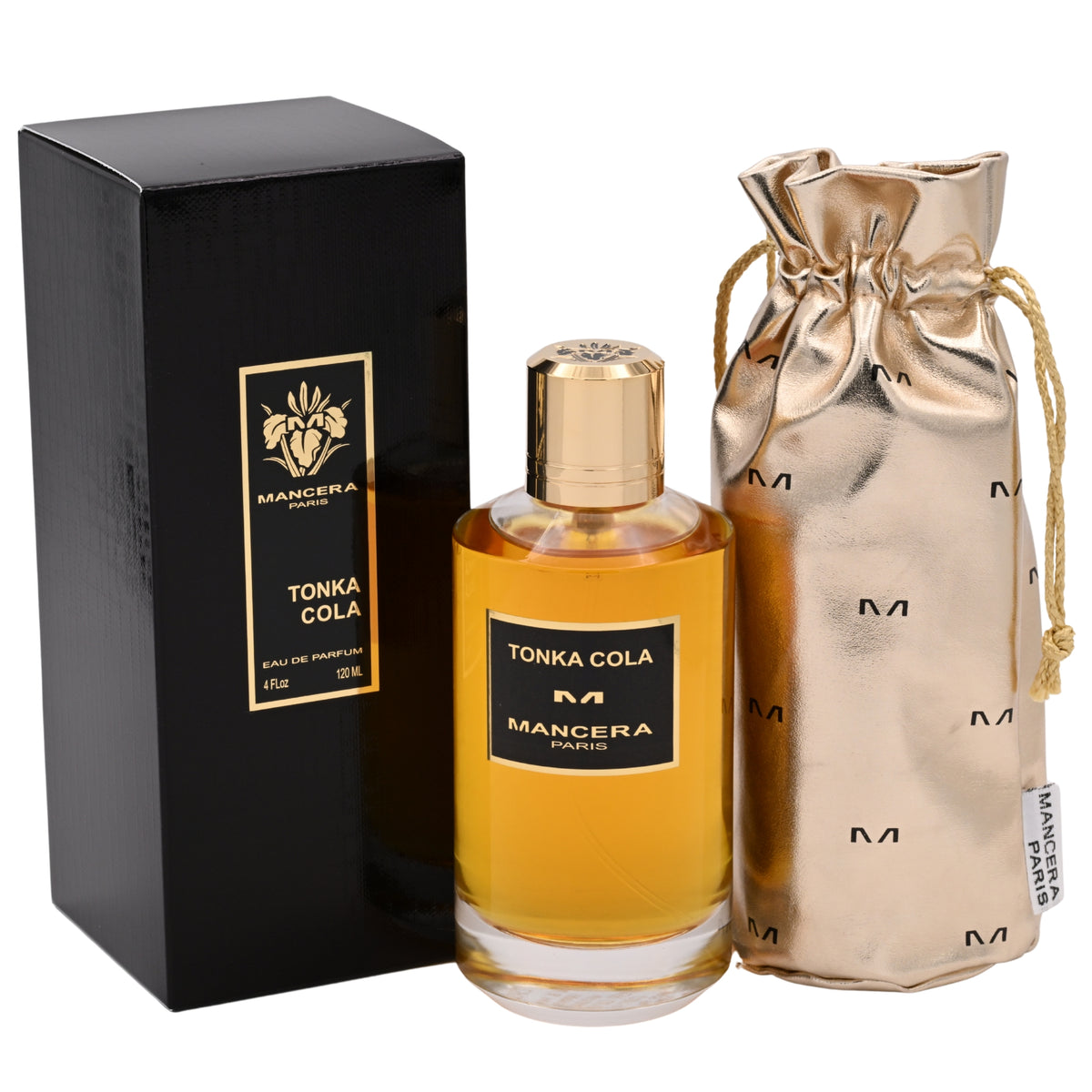 Mancera Tonka Cola Eau de Parfum (EDP) Unisex Spray 4.0 oz - New in Retail Box 3760265194391