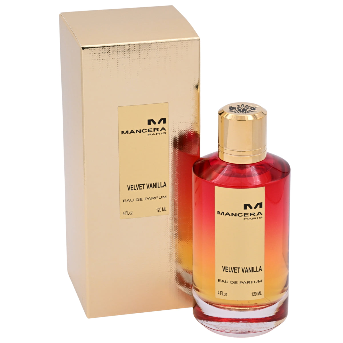 Mancera Velvet Vanilla Eau de Parfum Spray Unisex 4.0 oz (120 ml) by Mancera 3760265191086
