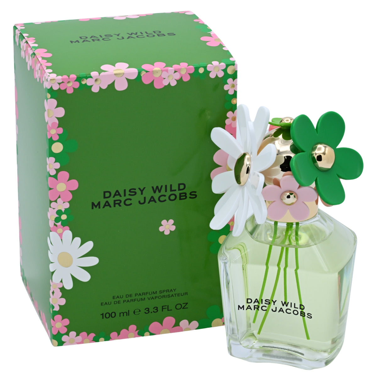 Marc Jacobs Daisy Wild Eau de Parfum (EDP) Spray for Women 3.3 oz New Retail Box 3616303466060
