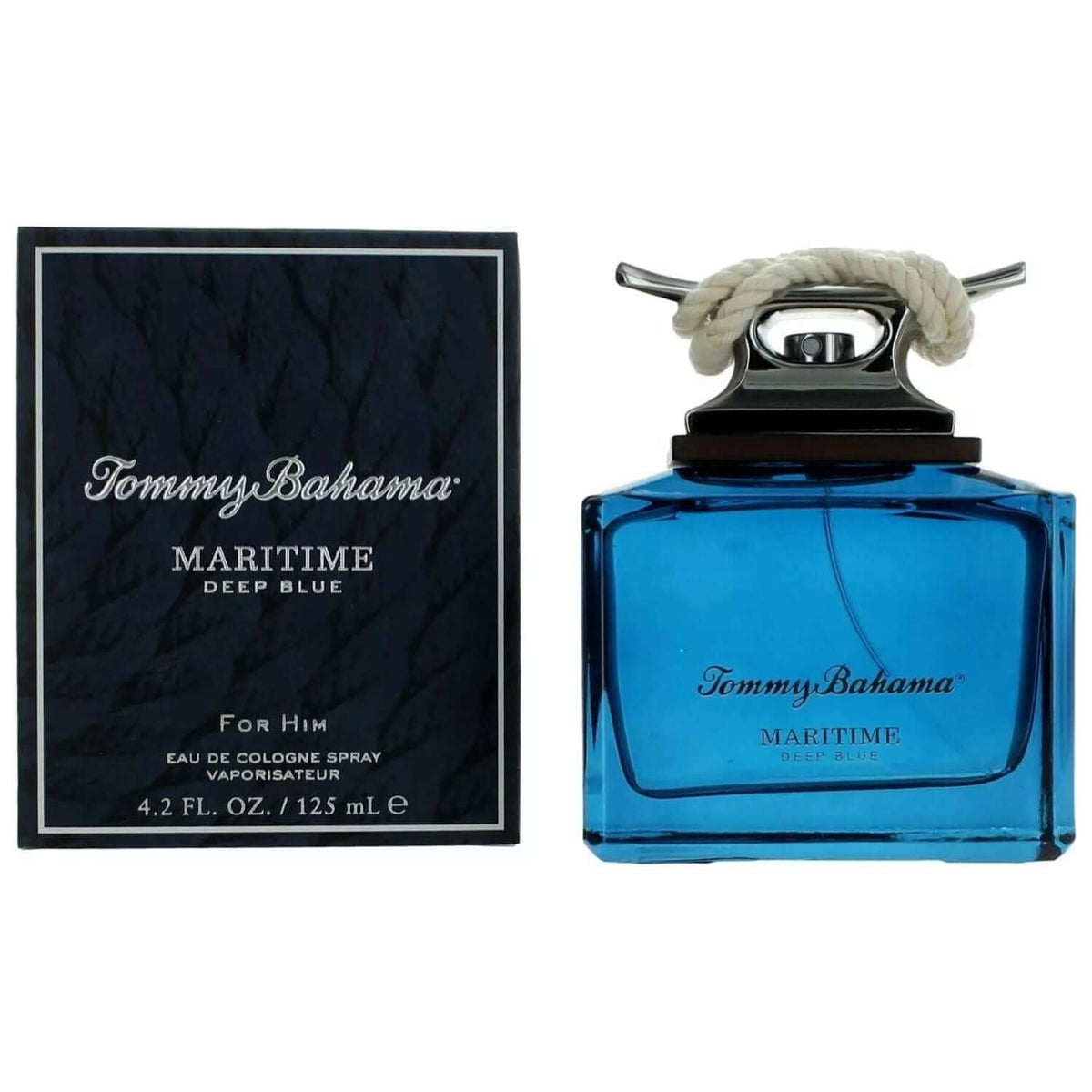 Maritime Deep Blue by Tommy Bahama cologne for men EDC 4.2 oz New In Box 603531787800