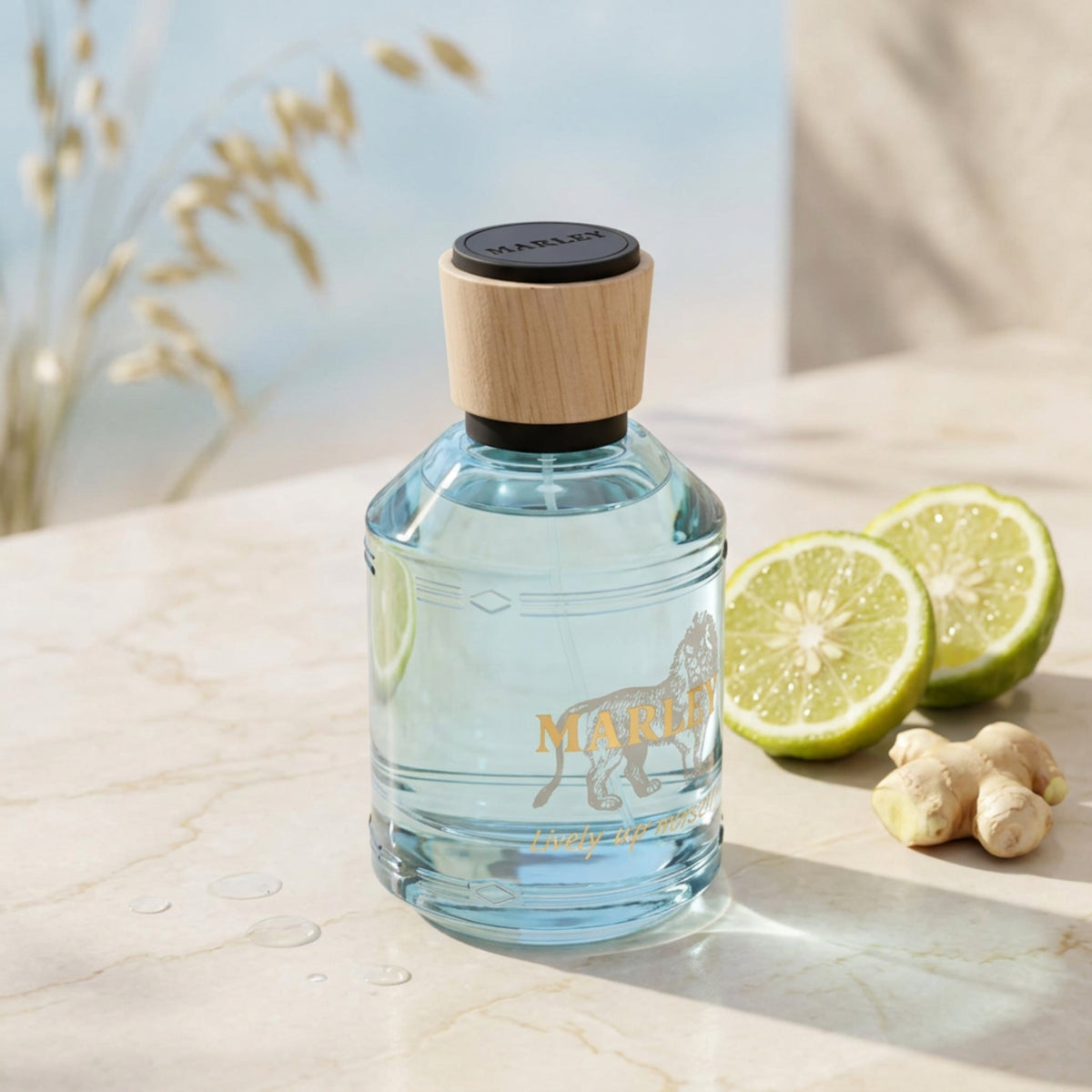 Marley Fragrance Lively Up Yourself EDP Spray Women 3.4 oz Tester 21320