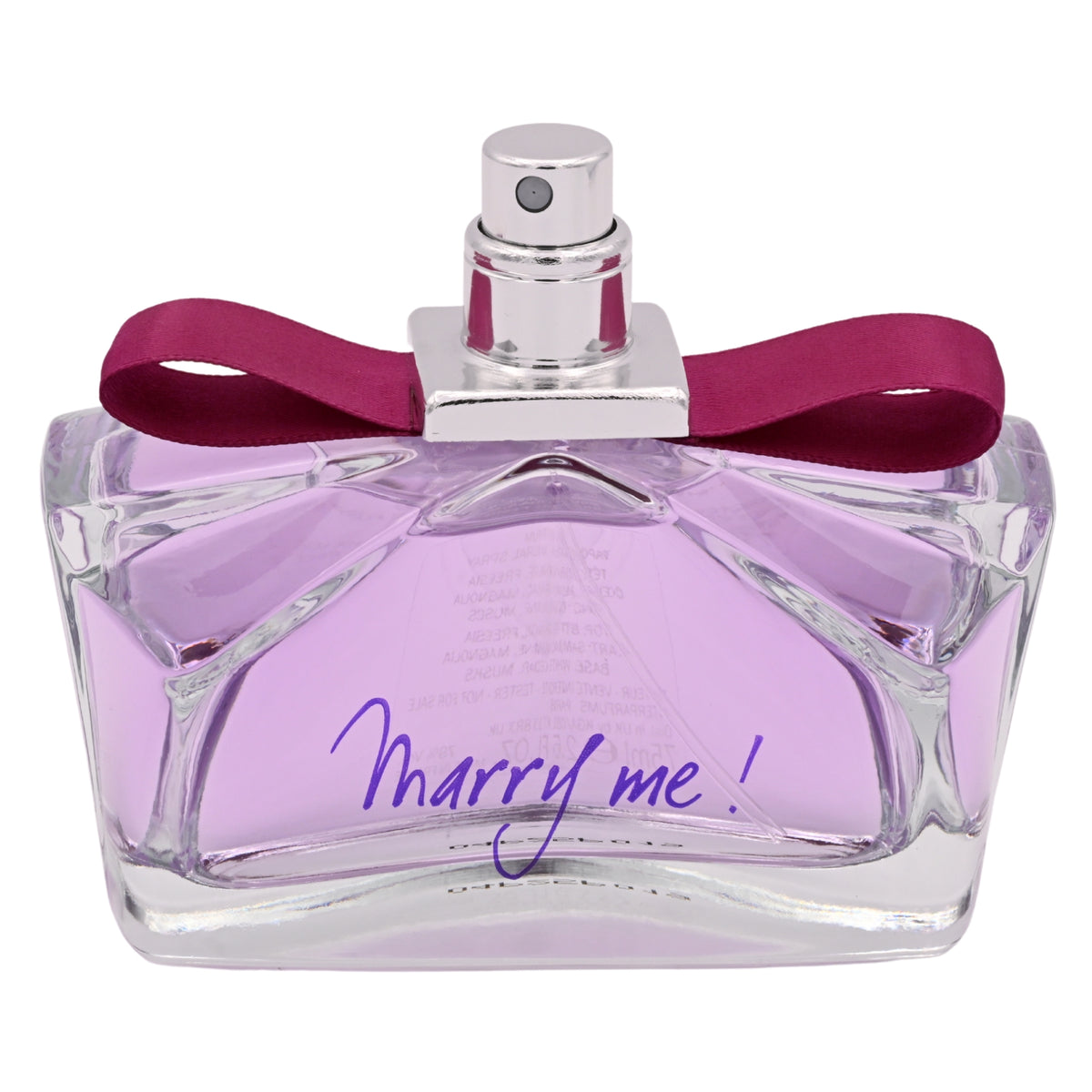 marry me ! by Lanvin perfume for women EDP 2.5 oz New Tester 3386460023382